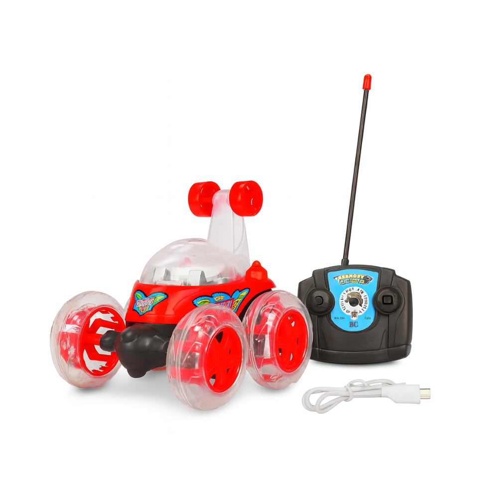 Kidora Kids 360 Degree Rotating Stunt Car Toy - 2