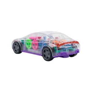 Rotating Concept Racing Car with 3D Lights And Music for Kids 3 - Kidora Kids