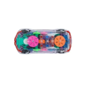 Rotating Concept Racing Car with 3D Lights And Music for Kids 2 - Kidora Kids