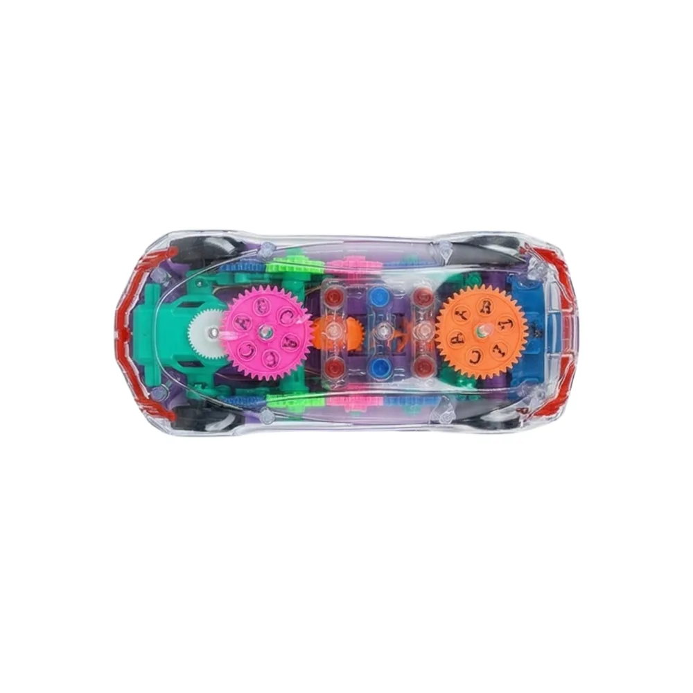 Rotating Concept Racing Car with 3D Lights And Music for Kids 2 - Kidora Kids