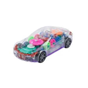Rotating Concept Racing Car with 3D Lights And Music for Kids 4 - Kidora Kids