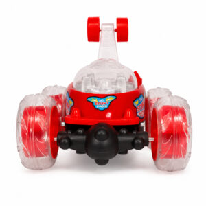Remote Control Stunt Car _ RC Stunt 360° Rotating Rolling Car red 4 - Kidora Kids Remote Control Stunt Car _ RC Stunt 360° Rotating Rolling Car red 4 - Kidora Kids