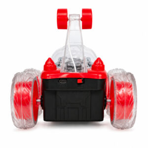 Remote Control Stunt Car _ RC Stunt 360° Rotating Rolling Car red 5 - Kidora Kids Remote Control Stunt Car _ RC Stunt 360° Rotating Rolling Car red 5 - Kidora Kids