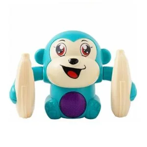 Dancing and Spinning Rolling Doll Tumble Monkey Toy - Kidora Kids