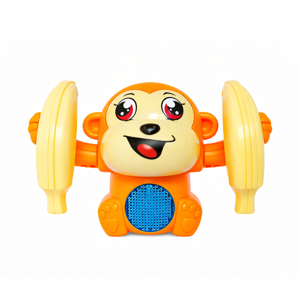 kidora kids Dancing Spinning Rolling Tumble Monkey - 1