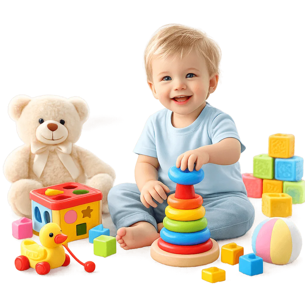 Kidora Kids 1–3 Years Category
