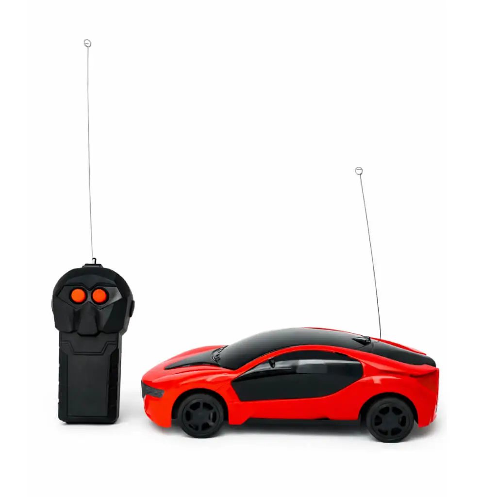 3D Light Fast Modern Remote Control Car For Kids