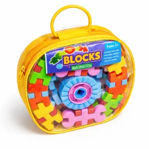 Kidora Kids Building Blocks Toys 50 Pcs - 2