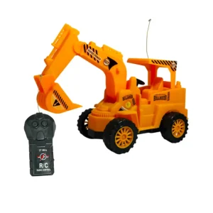 Kidora Kids Remote Control Bulldozer JCB Toy 1