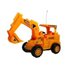 Kidora Kids Remote Control Bulldozer JCB Toy 3