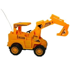 Kidora Kids Remote Control Bulldozer JCB Toy 4