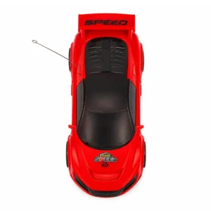 Remote Control Car Toy With Steering Wheel Controller Red 6 - Kidora Kids Remote Control Car Toy With Steering Wheel Controller Red 6 - Kidora Kids