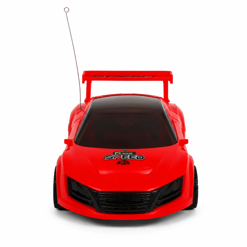 Remote Control Car Toy With Steering Wheel Controller Red 7 - Kidora Kids Remote Control Car Toy With Steering Wheel Controller Red 7 - Kidora Kids