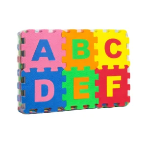 Alphabet Puzzle Foam Mat for Kids with ABC and Numbers - Kidora kids