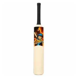 Plastic Cricket Bat for Kids with Tennis Ball _ Size 6 - 2 - Kidora kids