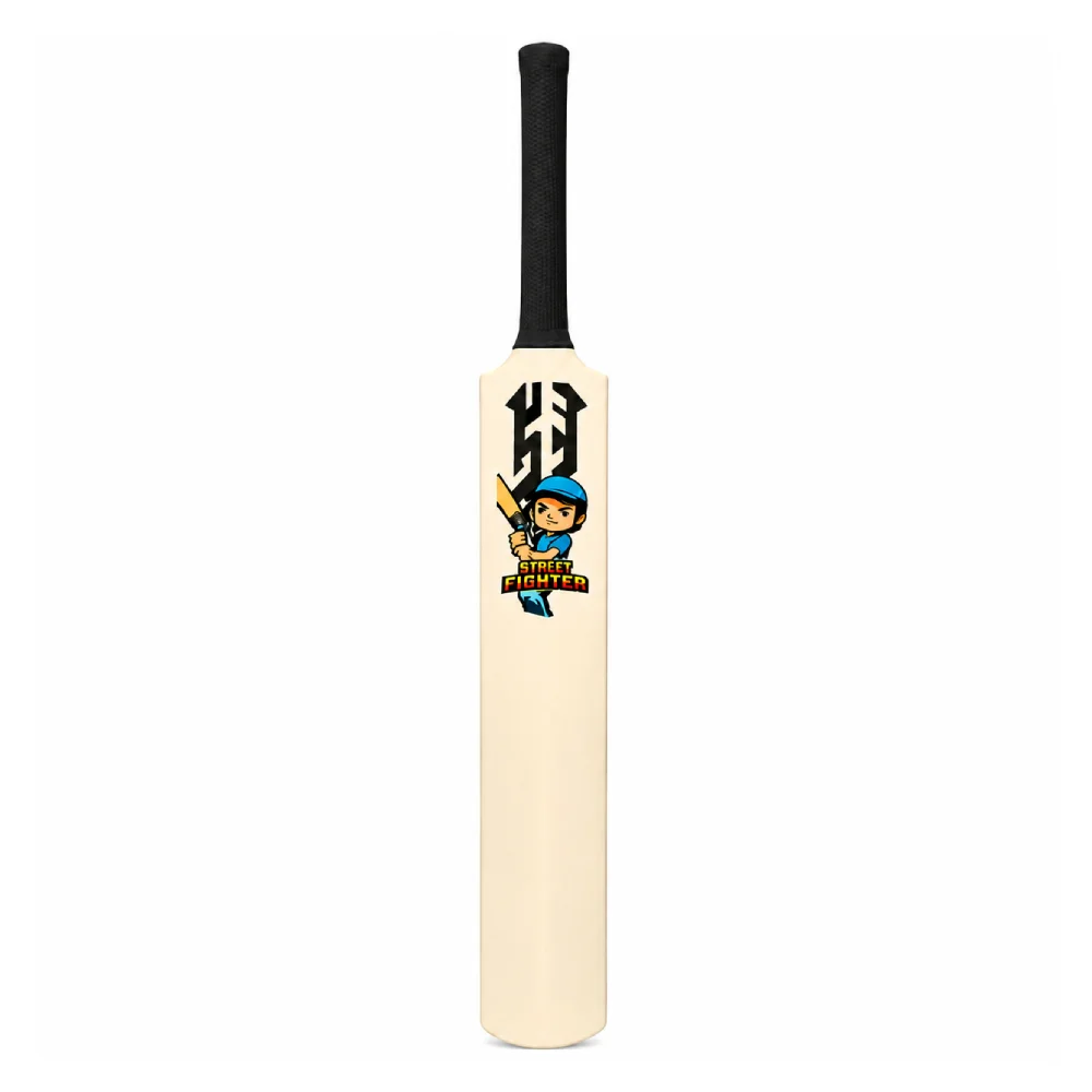 Plastic Cricket Bat for Kids with Tennis Ball _ Size 6 - 3 - Kidora kids