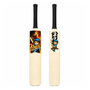 Plastic Cricket Bat for Kids with Tennis Ball _ Size 6 - 4 - Kidora kids